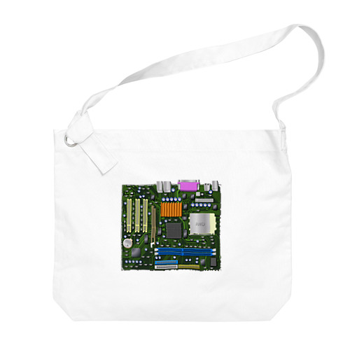 パソコンのマザーボード Big Shoulder Bag