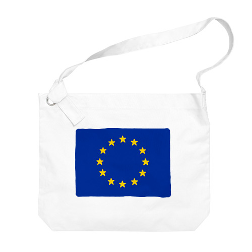 欧州旗の国旗 Big Shoulder Bag