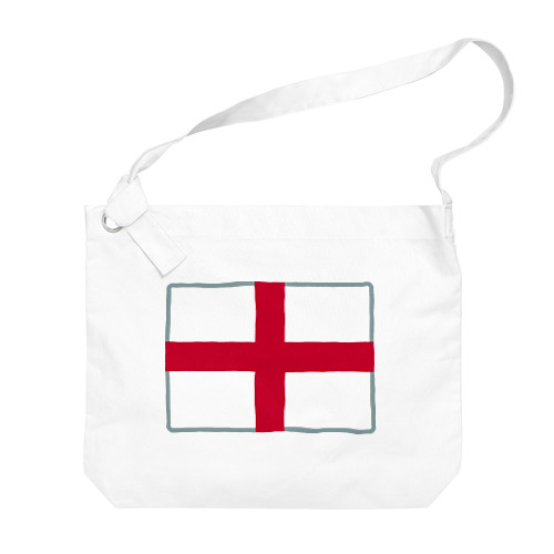 イングランドの国旗 Big Shoulder Bag