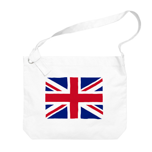 イギリスの国旗 Big Shoulder Bag