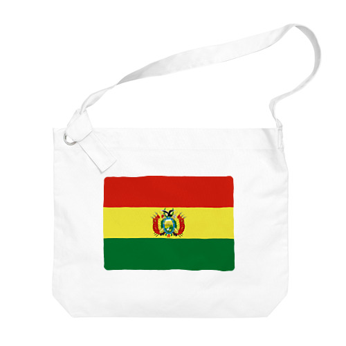 ボリビアの国旗 ビッグショルダーバッグ