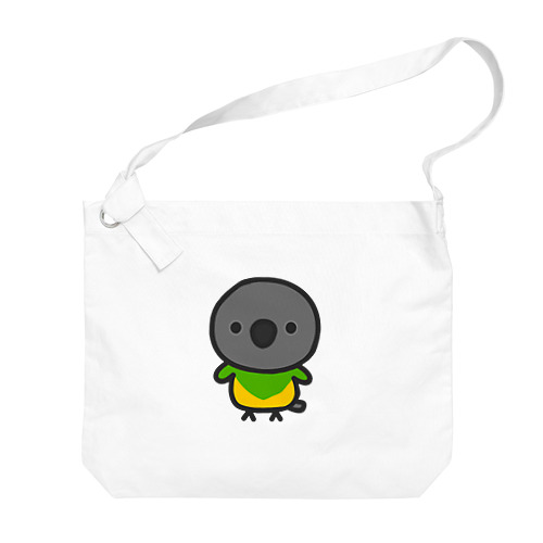 ネズミガシラハネナガインコ Big Shoulder Bag