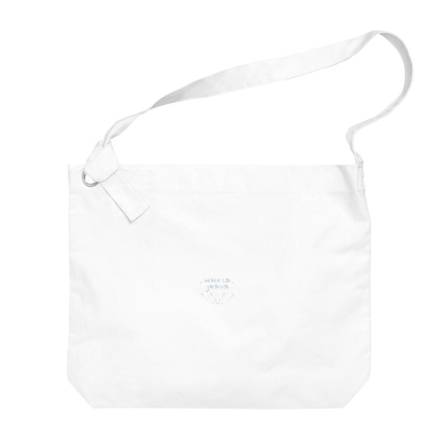 who  is Jesus Big Shoulder Bag