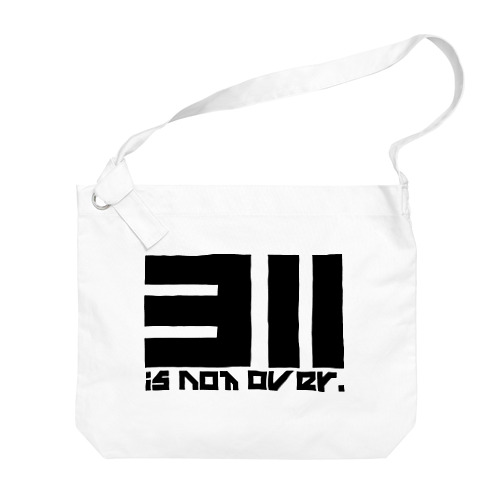 311 is not over! Big Shoulder Bag