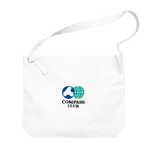 コンパスクラブ （ロゴ） Big Shoulder Bag