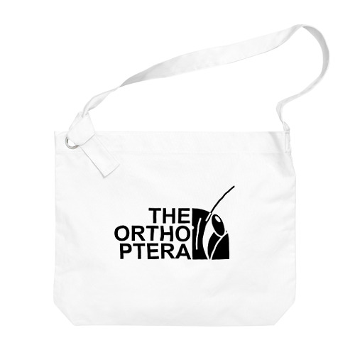 THE ORTHOPTERA Big Shoulder Bag