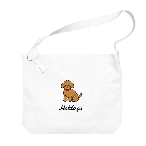 Hotdogs  Big Shoulder Bag