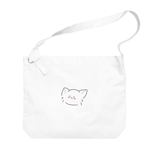 ゆるふわにゃんこ Big Shoulder Bag