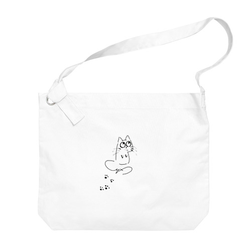 くーにゃん Big Shoulder Bag