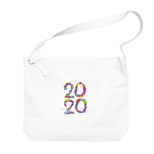 【2020】イラストmoji　colorful ver. Big Shoulder Bag