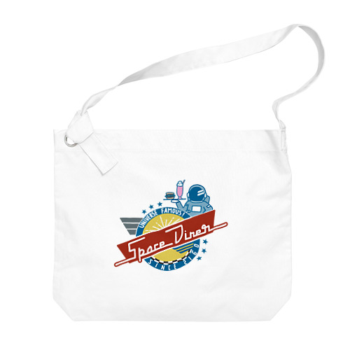 Space Diner Big Shoulder Bag