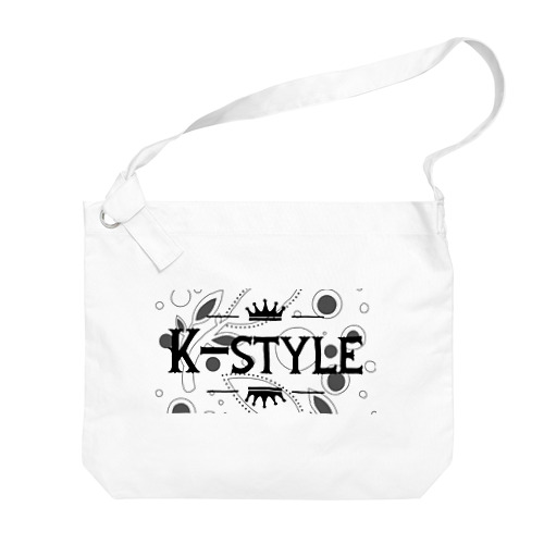 K-STYLE ビッグショルダーバッグ