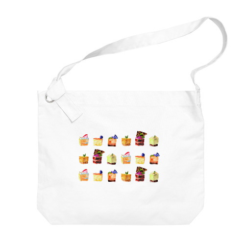 Eat me! Big Shoulder Bag