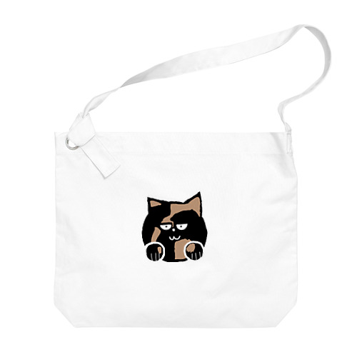 サビ猫のazuneko(あずねこ) Big Shoulder Bag