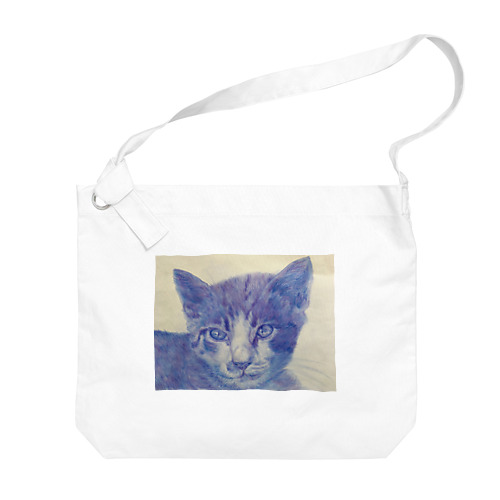 渋色猫 Big Shoulder Bag