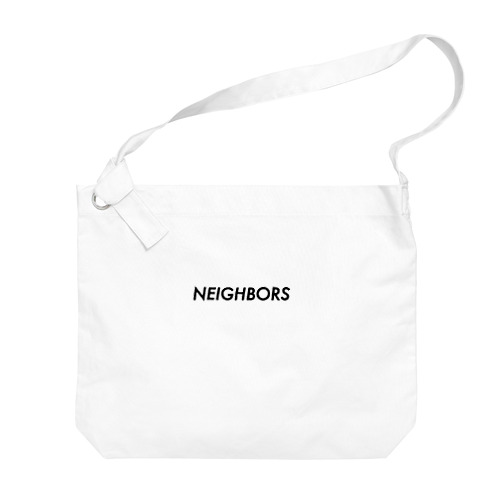 隣人シリーズ Big Shoulder Bag