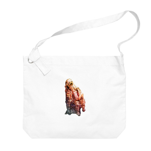 space girl Big Shoulder Bag