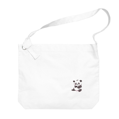 かわいいパンダさん Big Shoulder Bag