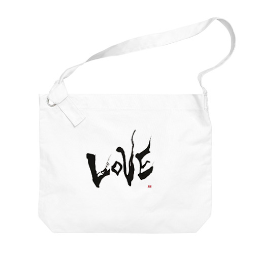 【LOVE】 Big Shoulder Bag