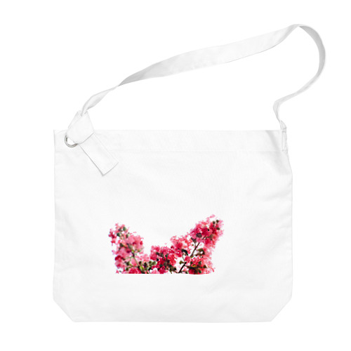 花 Big Shoulder Bag