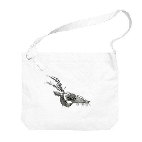 DEAR DEER Big Shoulder Bag