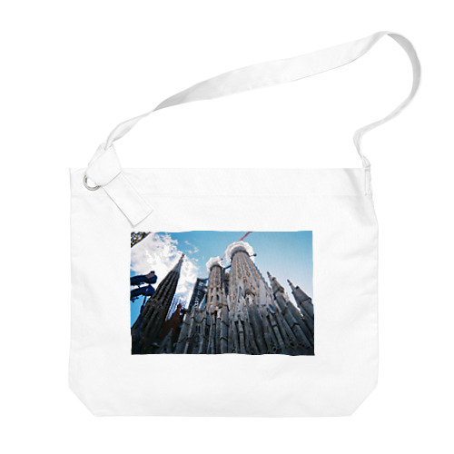 Barcelona landscape4 Big Shoulder Bag