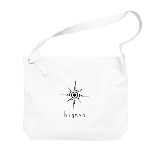 暈 －higasa－ Big Shoulder Bag