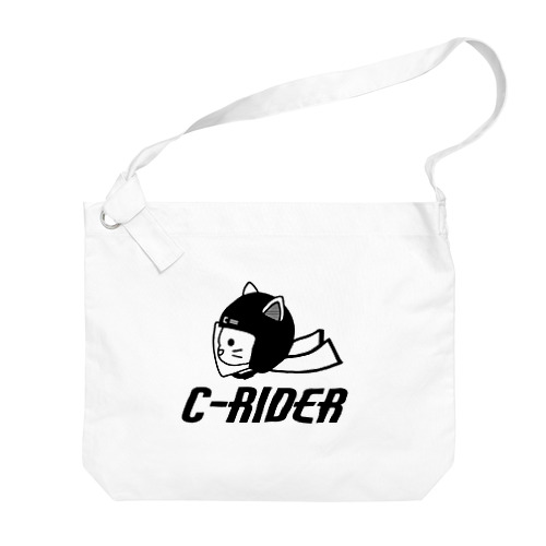 C-RIDER Big Shoulder Bag