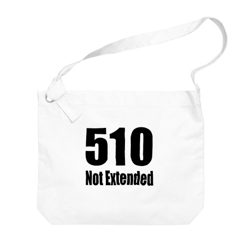 510 Not Extended Big Shoulder Bag