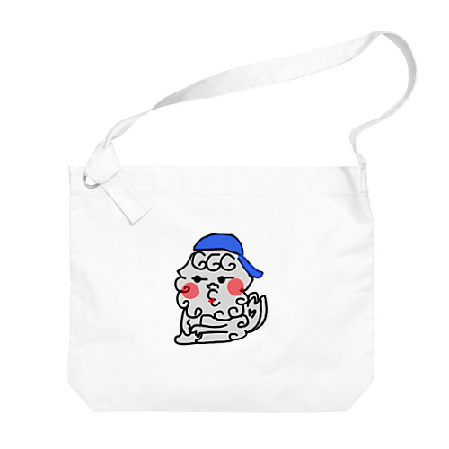 狛ったん Big Shoulder Bag