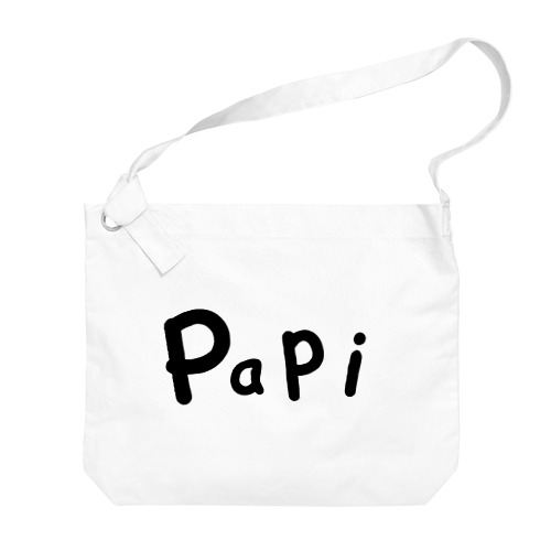 Papi(パピ) Big Shoulder Bag