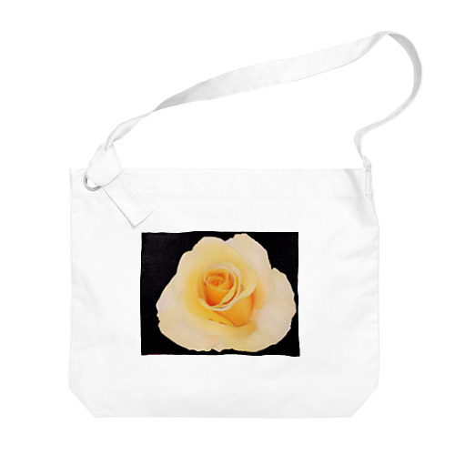 黄色の薔薇 Big Shoulder Bag