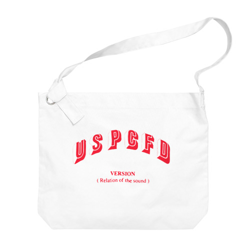 uspcfd 1 Big Shoulder Bag
