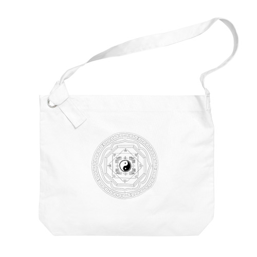陰陽道☯️ Big Shoulder Bag