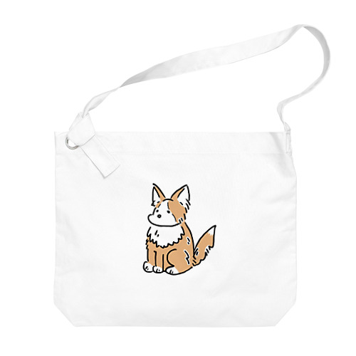 犬1 Big Shoulder Bag