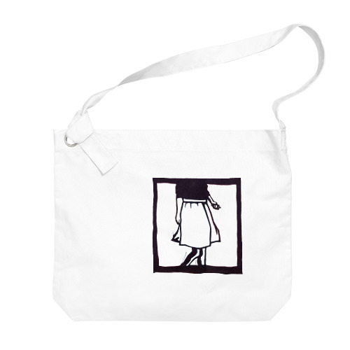 skirt(girl) Big Shoulder Bag