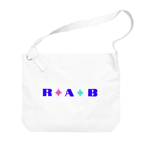 RAB(ROCKABILLY)3 Big Shoulder Bag