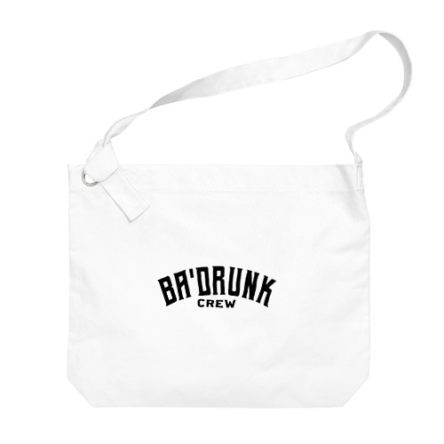 Ba'drunk ロゴ入りミニグッズ Big Shoulder Bag