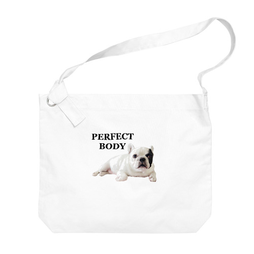 PERFECT BODY Big Shoulder Bag