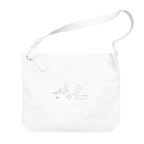 トッポギくん Big Shoulder Bag