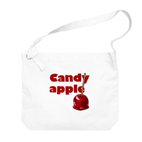 りんご飴 Big Shoulder Bag
