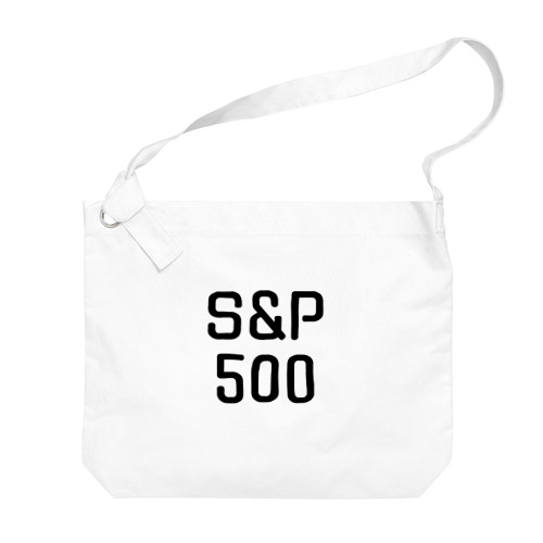 投資家しか分からない - シリーズ1 / S&P500 Big Shoulder Bag