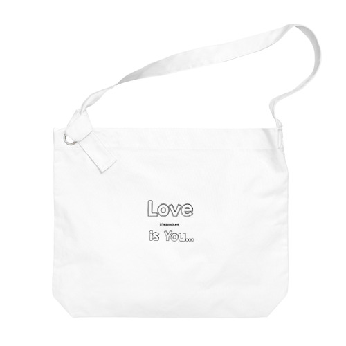 Love is You Big Shoulder Bag