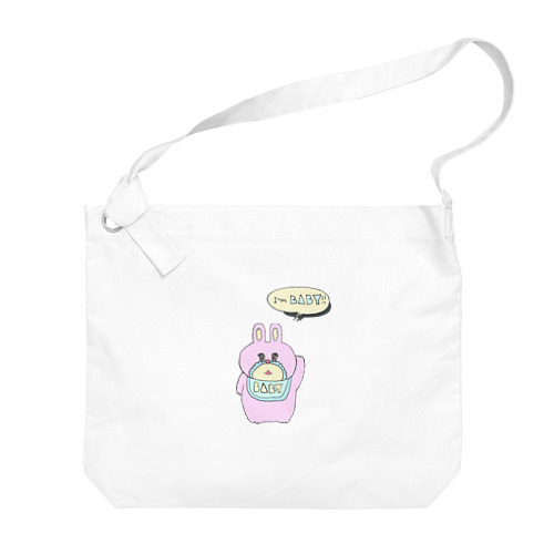 うさBABY Big Shoulder Bag