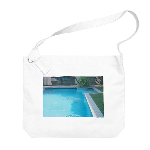 pool Big Shoulder Bag