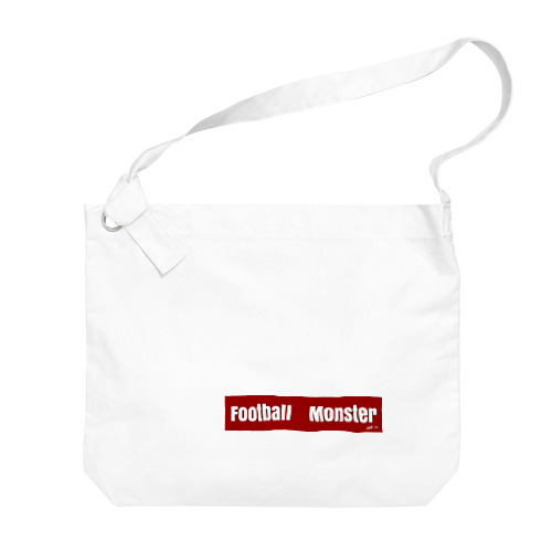 Football   Monster Big Shoulder Bag