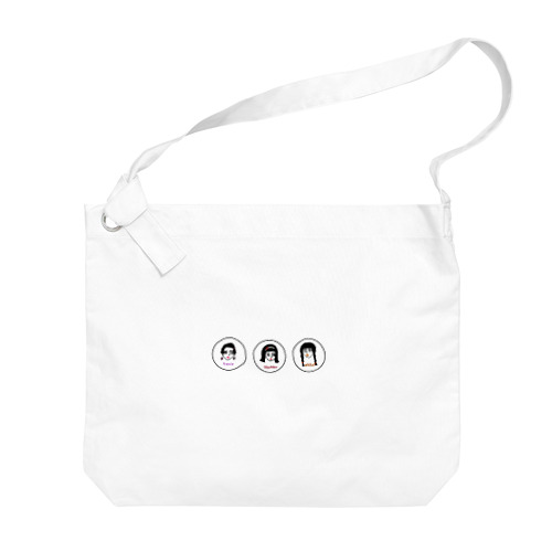 3人の女の子 Big Shoulder Bag