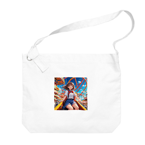 美少女 Big Shoulder Bag