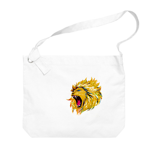 LION Big Shoulder Bag