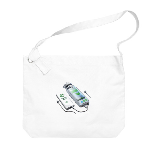 水筒型スマートフォン Big Shoulder Bag